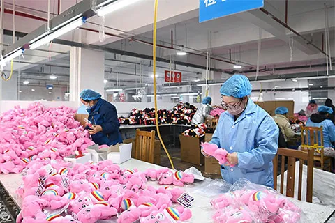 毛绒玩具质量检验